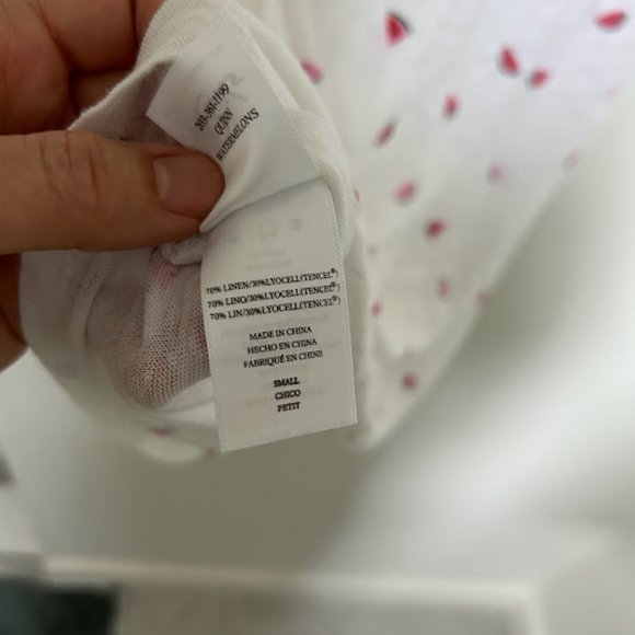 Rails Quinn Tank Top with Watermelon Print - Picture 5 of 8